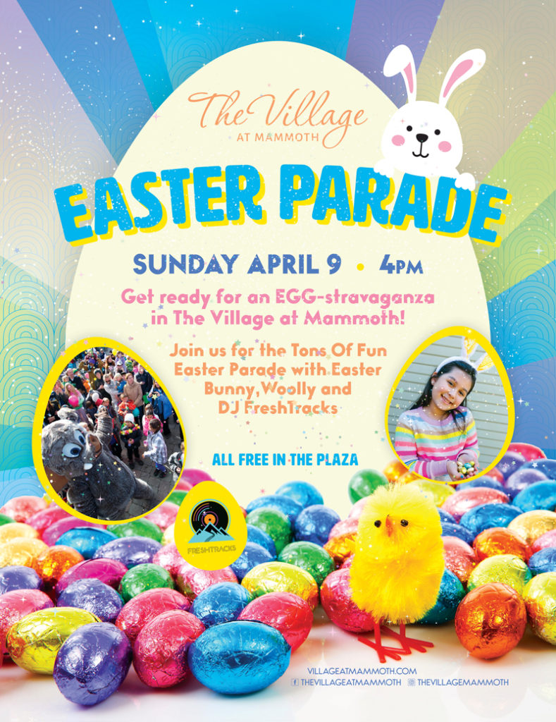 Easter Parade – The Village at Mammoth