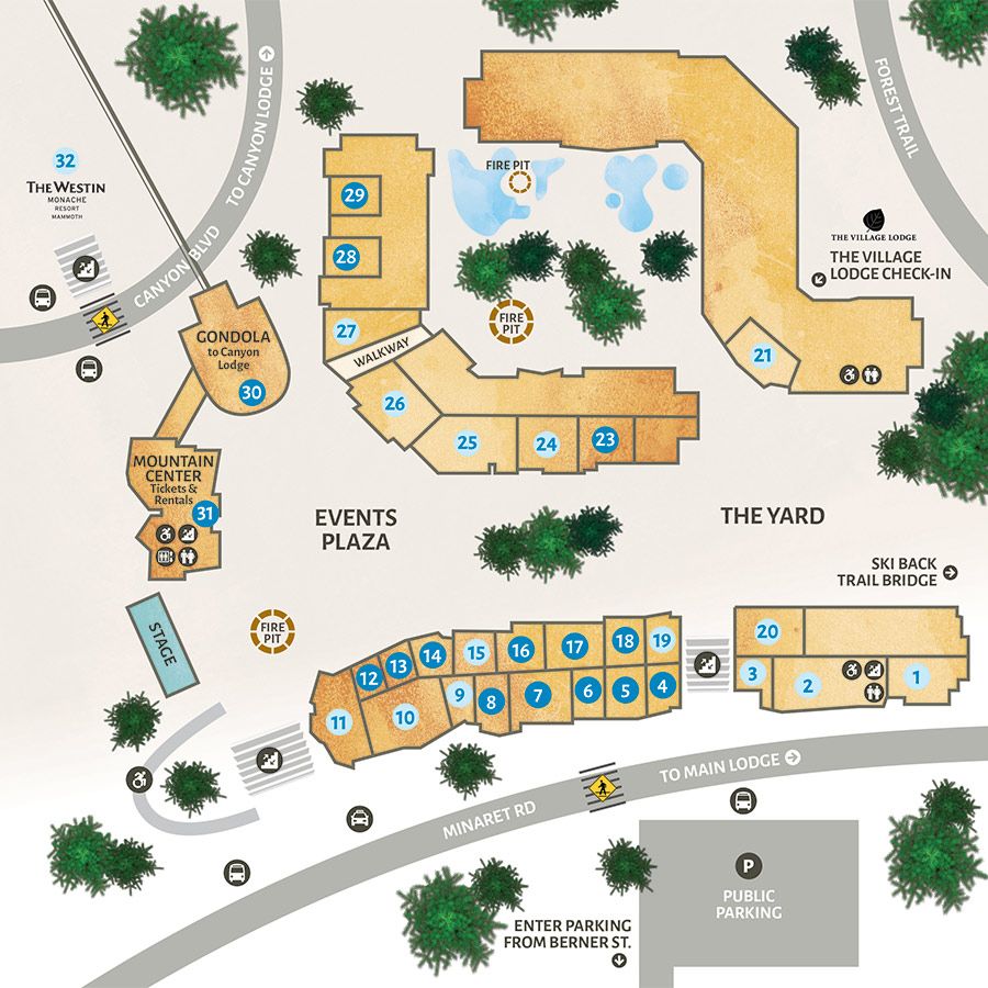 Information The Village At Mammoth   TheVillage Map May2019 FINAL 